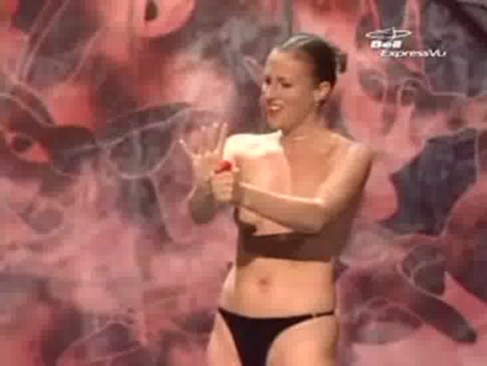 Волшебство стриптиза